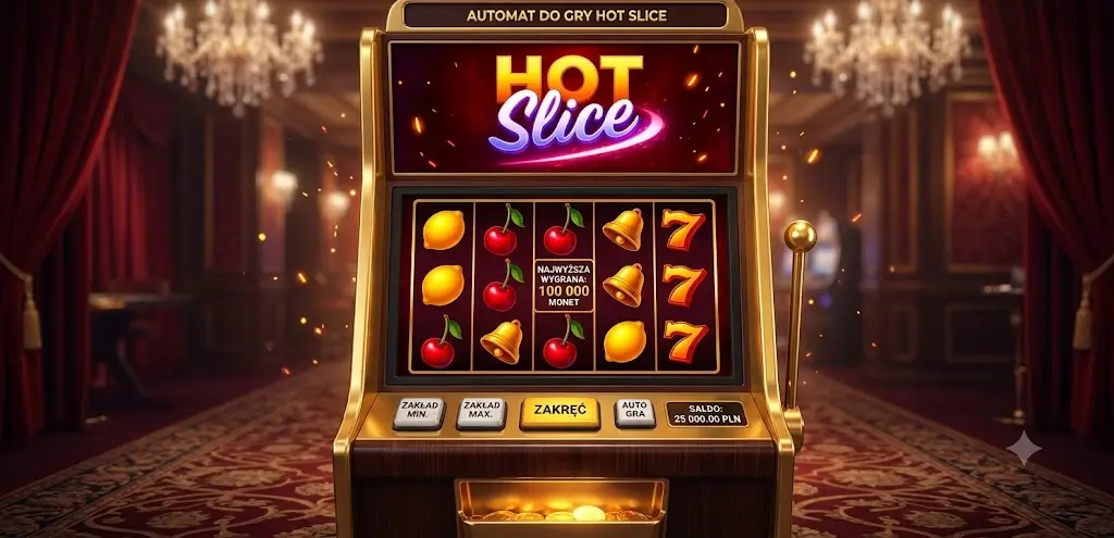 Hot Slice slot — automat Evoplay z owocami i jackpotem